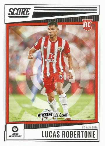 Figurina Lucas Robertone - Score LaLiga 2022-2023
 n. 7 - Panini