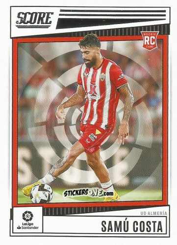 Figurina Samu Costa - Score LaLiga 2022-2023
 n. 8 - Panini