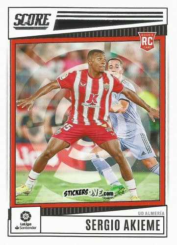 Figurina Sergio Akieme - Score LaLiga 2022-2023
 n. 9 - Panini