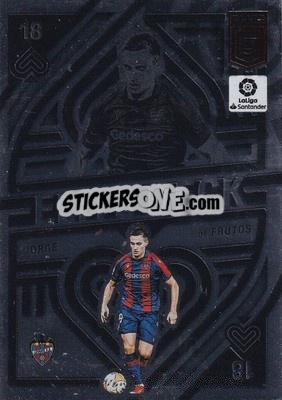 Sticker Jorge de Frutos - Donruss Elite LaLiga 2021-2022
 n. ED9 - Panini