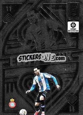 Sticker Raúl de Tomás - Donruss Elite LaLiga 2021-2022
 n. ED12 - Panini