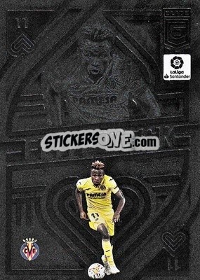 Sticker Samuel Chukwueze - Donruss Elite LaLiga 2021-2022
 - Panini