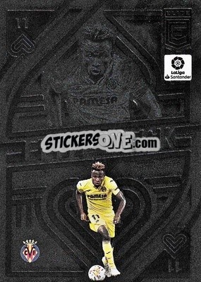 Sticker Samuel Chukwueze - Donruss Elite LaLiga 2021-2022
 n. ED20 - Panini