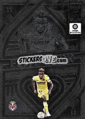 Cromo Samuel Chukwueze - Donruss Elite LaLiga 2021-2022
 - Panini