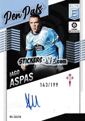Sticker Iago Aspas - Donruss Elite LaLiga 2021-2022
 - Panini