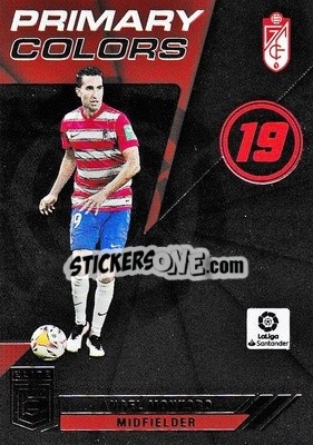 Sticker Angel Montoro - Donruss Elite LaLiga 2021-2022
 - Panini