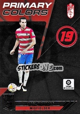 Sticker Angel Montoro - Donruss Elite LaLiga 2021-2022
 n. PC8 - Panini