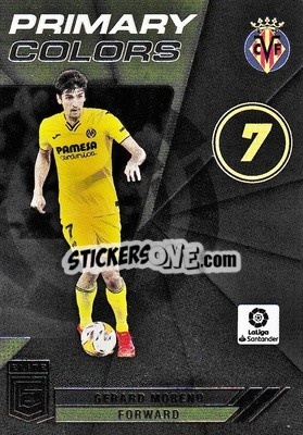 Sticker Gerard Moreno - Donruss Elite LaLiga 2021-2022
 - Panini