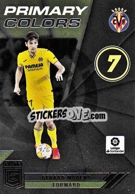 Sticker Gerard Moreno - Donruss Elite LaLiga 2021-2022
 n. PC19 - Panini