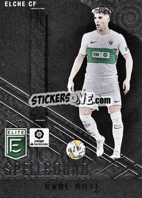 Sticker Raúl Guti - Donruss Elite LaLiga 2021-2022
 - Panini
