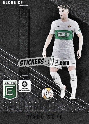 Sticker Raúl Guti - Donruss Elite LaLiga 2021-2022
 n. S14 - Panini