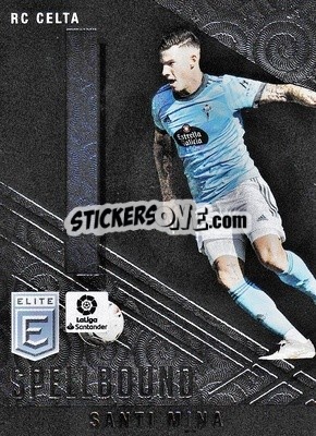 Sticker Santi Mina - Donruss Elite LaLiga 2021-2022
 n. S21 - Panini