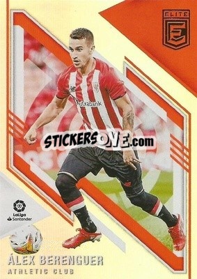 Sticker Álex Berenguer - Donruss Elite LaLiga 2021-2022
 n. 1 - Panini
