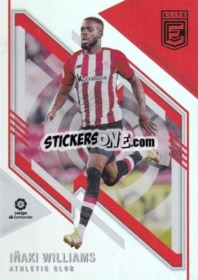 Sticker Iñaki Williams - Donruss Elite LaLiga 2021-2022
 n. 4 - Panini