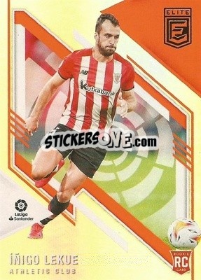 Sticker Inigo Lekue - Donruss Elite LaLiga 2021-2022
 n. 5 - Panini