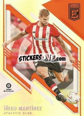 Sticker Inigo Martinez - Donruss Elite LaLiga 2021-2022
 n. 6 - Panini