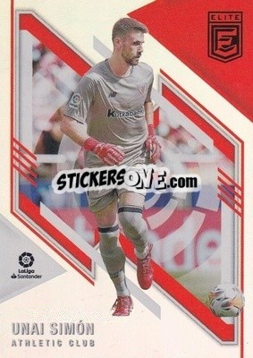 Sticker Unai Simón - Donruss Elite LaLiga 2021-2022
 n. 8 - Panini