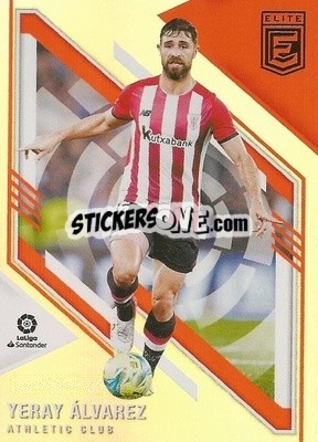 Sticker Yeray Álvarez - Donruss Elite LaLiga 2021-2022
 n. 9 - Panini