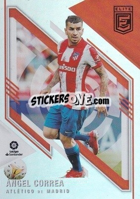 Sticker Ángel Correa - Donruss Elite LaLiga 2021-2022
 n. 10 - Panini