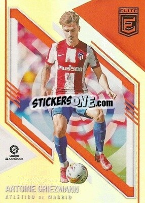Sticker Antoine Griezmann - Donruss Elite LaLiga 2021-2022
 n. 11 - Panini