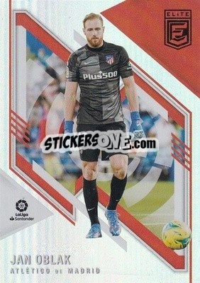 Sticker Jan Oblak - Donruss Elite LaLiga 2021-2022
 n. 12 - Panini