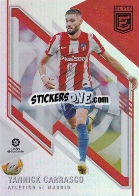 Sticker Yannick Carrasco - Donruss Elite LaLiga 2021-2022
 n. 14 - Panini