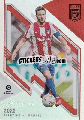 Cromo Koke - Donruss Elite LaLiga 2021-2022
 - Panini