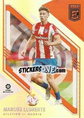 Sticker Marcos Llorente - Donruss Elite LaLiga 2021-2022
 n. 17 - Panini