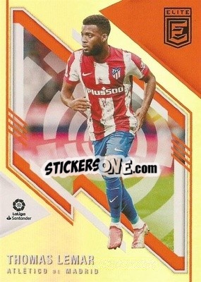 Sticker Thomas Lemar - Donruss Elite LaLiga 2021-2022
 n. 18 - Panini