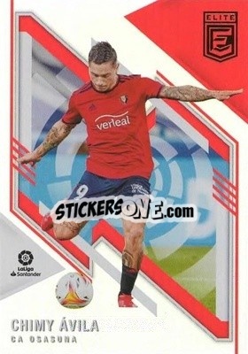 Sticker Chimy Ávila - Donruss Elite LaLiga 2021-2022
 n. 19 - Panini