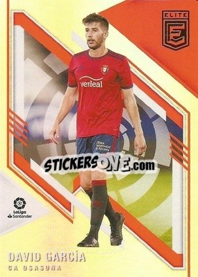 Sticker David García - Donruss Elite LaLiga 2021-2022
 - Panini