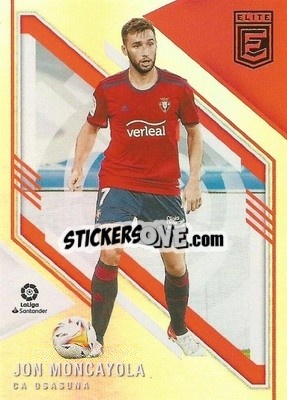Sticker Jon Moncayola - Donruss Elite LaLiga 2021-2022
 n. 21 - Panini