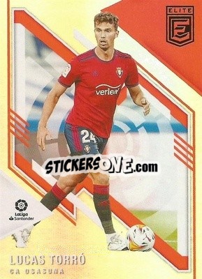 Sticker Lucas Torró - Donruss Elite LaLiga 2021-2022
 n. 23 - Panini