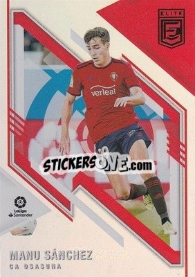 Sticker Manu Sánchez - Donruss Elite LaLiga 2021-2022
 - Panini