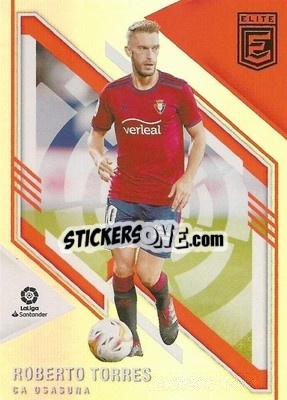 Sticker Roberto Torres - Donruss Elite LaLiga 2021-2022
 - Panini