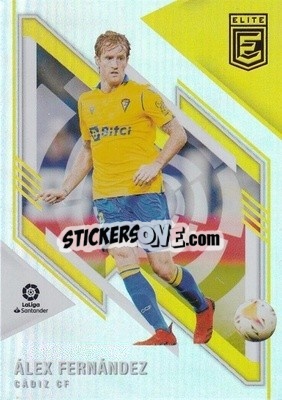 Sticker Álex Fernández - Donruss Elite LaLiga 2021-2022
 n. 27 - Panini