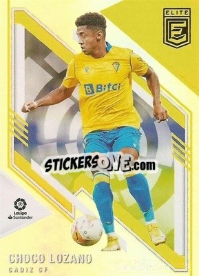 Sticker Choco Lozano - Donruss Elite LaLiga 2021-2022
 n. 30 - Panini