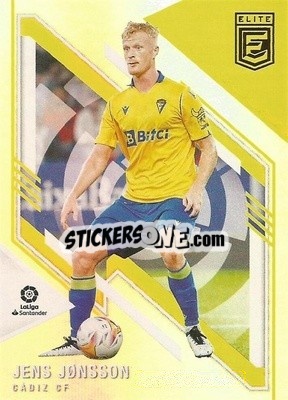 Sticker Jens Jonsson - Donruss Elite LaLiga 2021-2022
 n. 32 - Panini