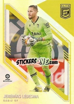Sticker Jeremías Ledesma - Donruss Elite LaLiga 2021-2022
 n. 33 - Panini
