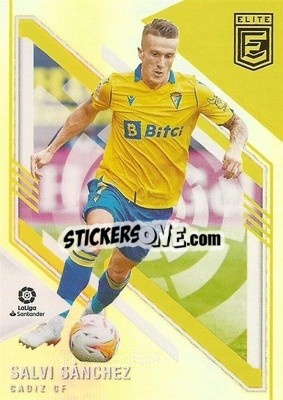 Sticker Salvi Sánchez - Donruss Elite LaLiga 2021-2022
 n. 34 - Panini