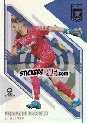 Sticker Fernando Pacheco - Donruss Elite LaLiga 2021-2022
 n. 36 - Panini
