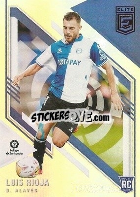 Sticker Luis Rioja - Donruss Elite LaLiga 2021-2022
 n. 38 - Panini
