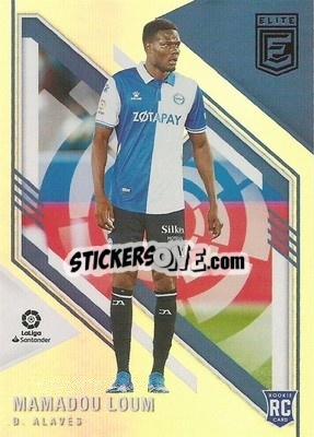 Sticker Mamadou Loum - Donruss Elite LaLiga 2021-2022
 n. 39 - Panini