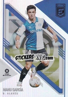 Sticker Manu García - Donruss Elite LaLiga 2021-2022
 n. 40 - Panini