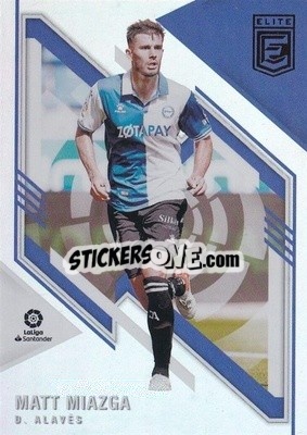 Sticker Matt Miazga - Donruss Elite LaLiga 2021-2022
 n. 41 - Panini
