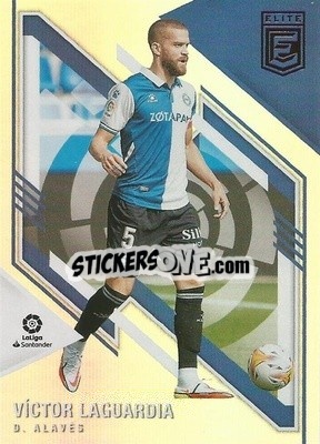 Sticker Victor Laguardia - Donruss Elite LaLiga 2021-2022
 n. 43 - Panini