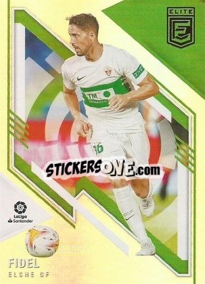 Sticker Fidel Chaves - Donruss Elite LaLiga 2021-2022
 - Panini