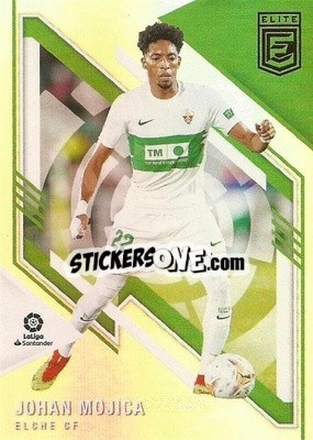 Cromo Johan Mojica - Donruss Elite LaLiga 2021-2022
 - Panini