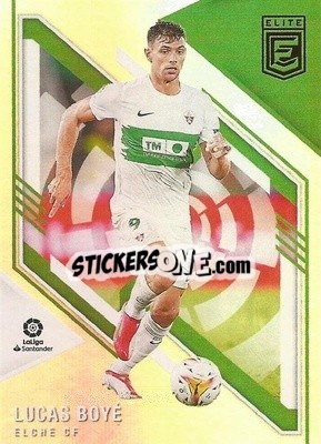 Sticker Lucas Boyé - Donruss Elite LaLiga 2021-2022
 - Panini