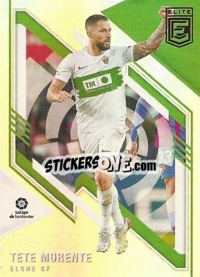 Sticker Tete Morente - Donruss Elite LaLiga 2021-2022
 n. 49 - Panini